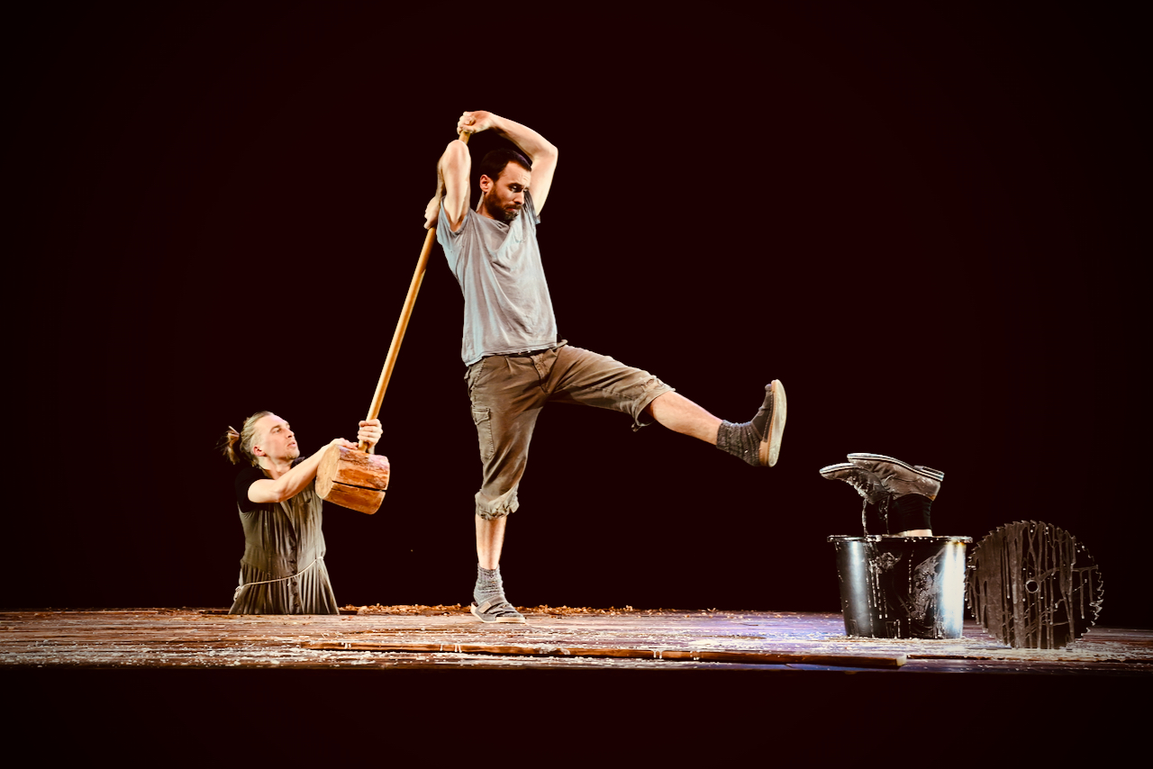 Sawdust Symphony. Foto: František Ortmann. 